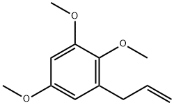 1-Allyl-2,3,5-trimethoxy-benzene结构式