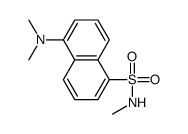 Dansyl-Methylamine Structure
