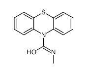 N-methylphenothiazine-10-carboxamide Structure