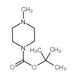 1-Boc-4-甲基哌嗪图片