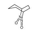 7-oxido-7-aza-6-azoniabicyclo[3.2.2]nonane 6-oxide结构式