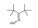 di-(tert-butyl)-Diazomethane Structure