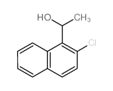 1-Naphthalenemethanol,2-chloro-a-methyl- Structure