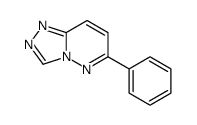 6-phenyl-[1,2,4]triazolo[4,3-b]pyridazine结构式
