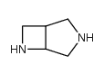 3,6-二氮杂双环[3.2.0]庚烷结构式