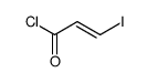 3-iodoprop-2-enoyl chloride结构式