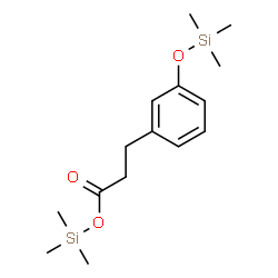 3-[(Trimethylsilyl)oxy]benzenepropionic acid trimethylsilyl ester picture