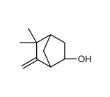 [1S,2R,4S,(+)]-5,5-Dimethyl-6-methylenebicyclo[2.2.1]heptane-2-ol Structure