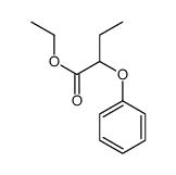 ethyl 2-phenoxybutanoate Structure