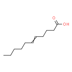 5-Undecenoic acid structure