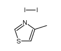 methyl-4 thiazole-I2结构式