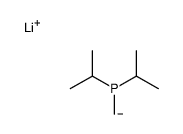lithium,methanidyl-di(propan-2-yl)phosphane Structure