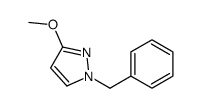 1-benzyl-3-methoxypyrazole Structure