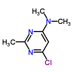 6-Chloro-N,N,2-trimethylpyrimidin-4-amine picture