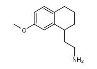 1-(2-aminoethyl)-7-methoxy-1,2,3,4-tetrahydronaphthalene图片