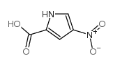 4-硝基吡咯-2-羧酸水合物结构式
