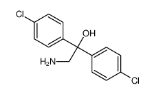 2-amino-1,1-bis(4-chlorophenyl)ethanol结构式