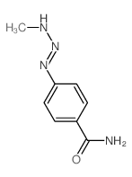 4-(3-Methyl-1-triazenyl)benzamide结构式