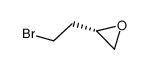 (S)-(2-溴乙基)环氧乙烷结构式
