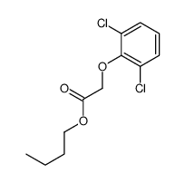 butyl 2-(2,6-dichlorophenoxy)acetate Structure