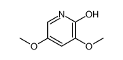 3,5-dimethoxy-1H-pyridin-2-one结构式