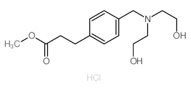 methyl 3-[4-[(bis(2-hydroxyethyl)amino)methyl]phenyl]propanoate picture