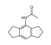 N-(1,2,3,5,6,7-hexahydro-s-indacen-4-yl)-acetamide Structure