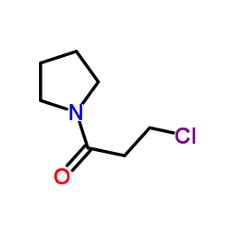 3-Chloro-1-(1-pyrrolidinyl)-1-propanone picture