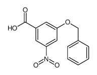 3-nitro-5-phenylmethoxybenzoic acid结构式