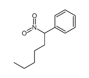 1-nitrohexylbenzene Structure