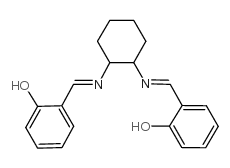 2,2’-(1,2-环己二基-双亚硝基亚乙基)双苯酚结构式