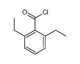 Benzoyl chloride, 2,6-diethyl- (7CI,9CI)结构式