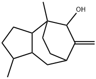 Decahydro-1,4-dimethyl-6-methylene-4,7-ethanoazulen-5-ol picture