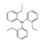 tris(2-ethylphenyl)arsane结构式