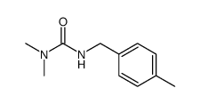 1,1-dimethyl-3-(4-methylbenzyl)urea结构式