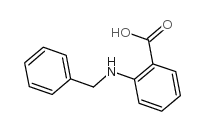 Benzoic acid,2-[(phenylmethyl)amino]- structure