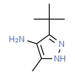 1H-Pyrazol-4-amine,3-(1,1-dimethylethyl)-5-methyl- picture