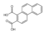 phenanthrene-1,2-dicarboxylic acid Structure