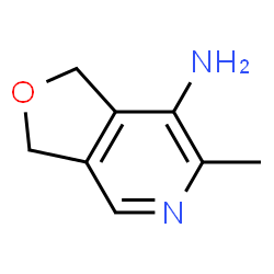 Furo[3,4-c]pyridin-7-amine, 1,3-dihydro-6-methyl- (9CI) Structure