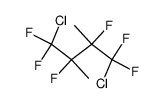 1,4-dichloro-1,1,2,3,4,4-hexafluoro-2,3-dimethyl-butane结构式