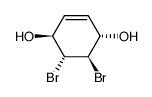 (1RS,2SR,3RS,4RS)-2,3-dibromocyclohex-5-ene-1,4-diol Structure