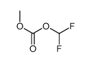 difluoromethyl methyl carbonate结构式