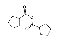 Cyclopentanecarboxylic anhydride Structure