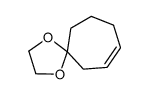 1,4-dioxaspiro[4.6]undec-7-ene结构式