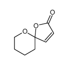 1,10-dioxaspiro[4.5]dec-3-en-2-one Structure
