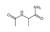 N-(Acetyl)-D-alaninamide结构式