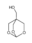 3,5,8-Trioxabicyclo[2.2.2]octane-1-methanol Structure
