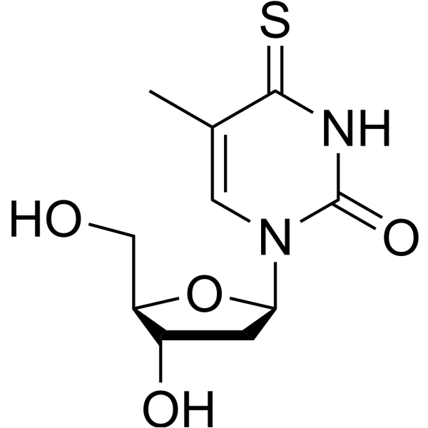 4-硫代胸苷图片