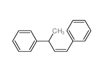 Benzene,1,1'-[(1Z)-3-methyl-1-propene-1,3-diyl]bis-结构式