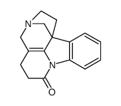 1,2,5,6-tetrahydro-4H,7H-3,12b-methanoazepino[3,4,5-hi]benzo[b]indolizin-7-one Structure